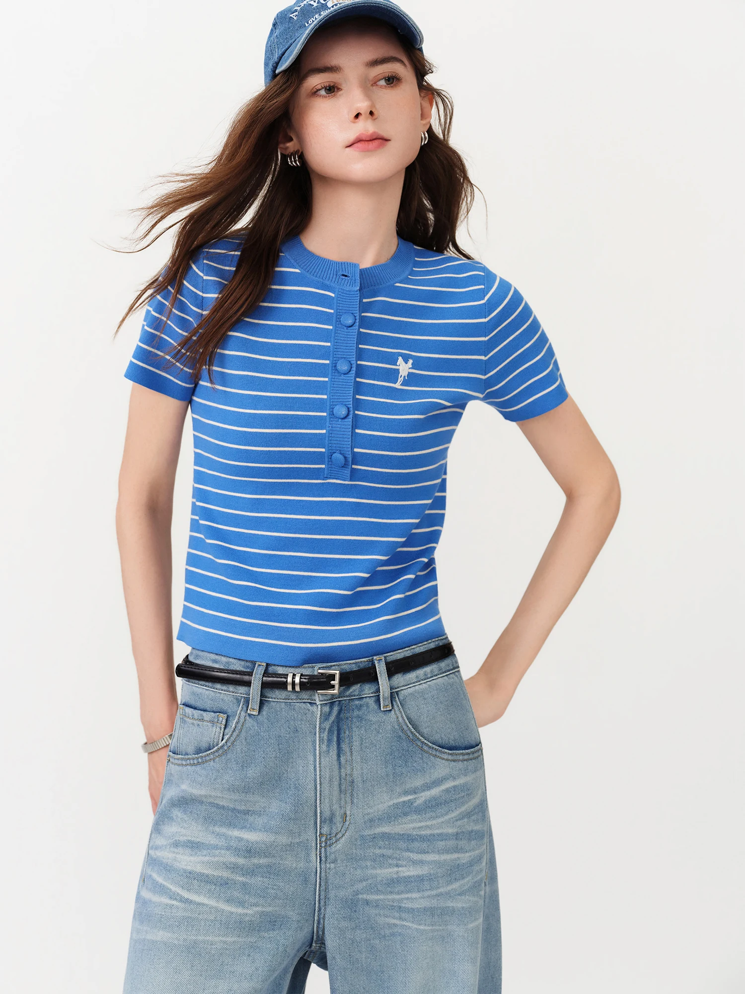 Thumbnail 4 - #80 Best Striped Knit Sweaters to Buy In 2026