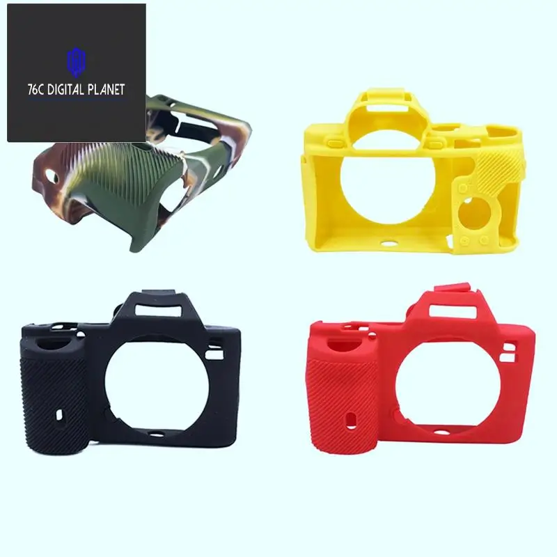 

24-Hour Delivery Camera Protective Case For Sony A7 A7R A7S Generation Camera Silicone Case Protective Cover Rubber Case Skin