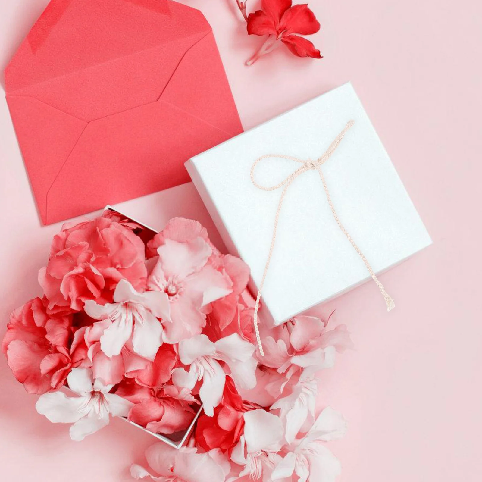 

1 Roll 100% Cotton Gift Wrapping Rope Decorative Binding Cord For Gift Bags Boxes Sealing Line Kraft Paper Tie Straps Holiday