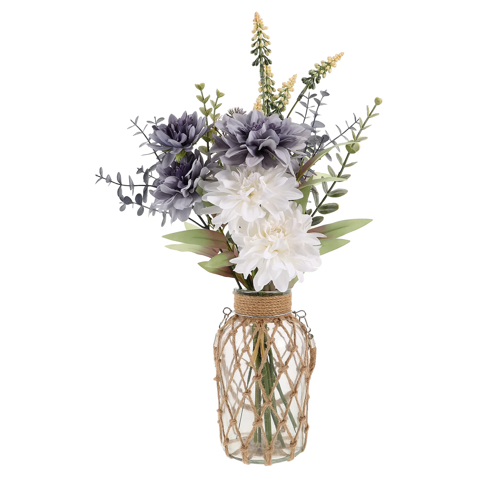 

Transparent Glass Flower Vase Modern Minimalist Style for Hydroponic Plants Fresh Flowers Dried Floral Decor Vase