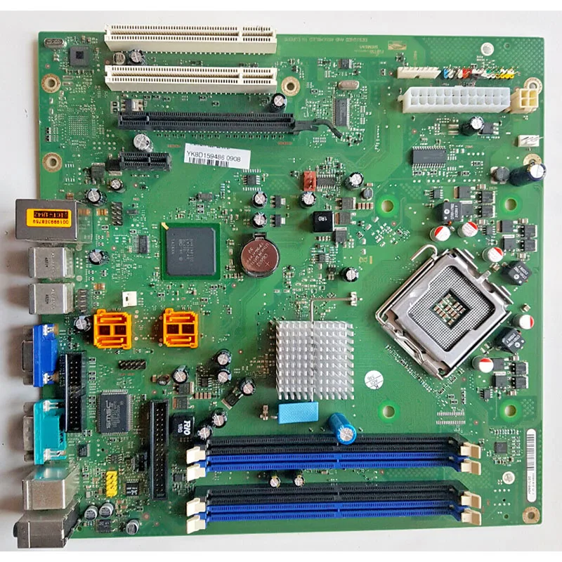 

Industrial equipment board D2584-A12 GS3 W26361-W1491-X-03