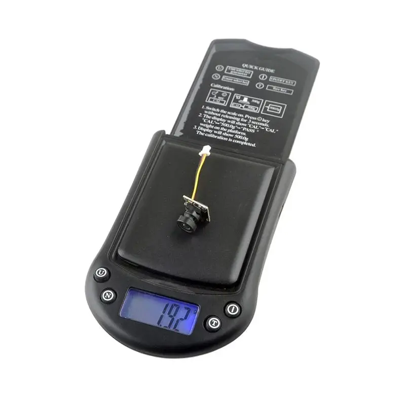 Happymodel Mobula6 2024 Camera Nano7 1/3 CMOS 800TVL FPV With Camera Mount Bracket Spare Part For Mobula6 Drone FPV