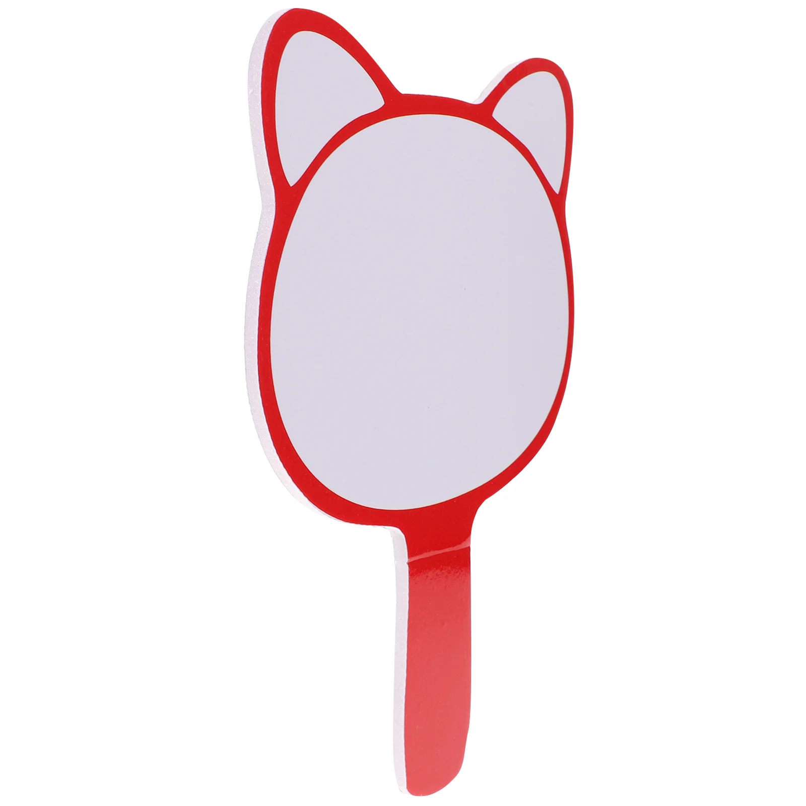 Foam Whiteboard Blank Scoreboard For Auctions Voting Handheld Dry Erase Paddle Reusable Mini Writing Board For Students Teachers