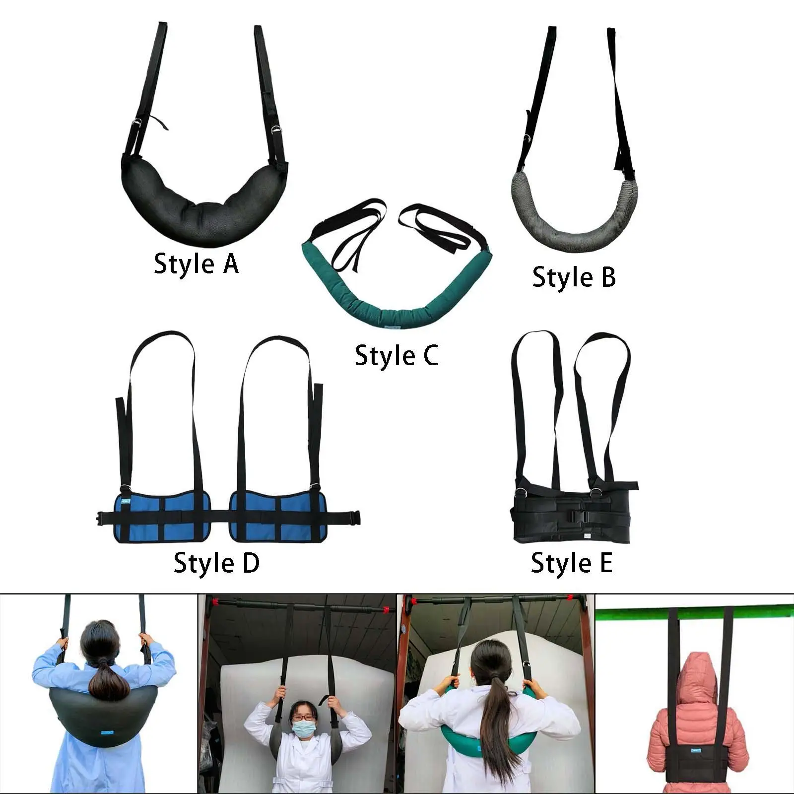 جهاز سحب قابل للتعديل لتخفيف الضغط على العمود الفقري الخلفي للقرص المنفتق #3