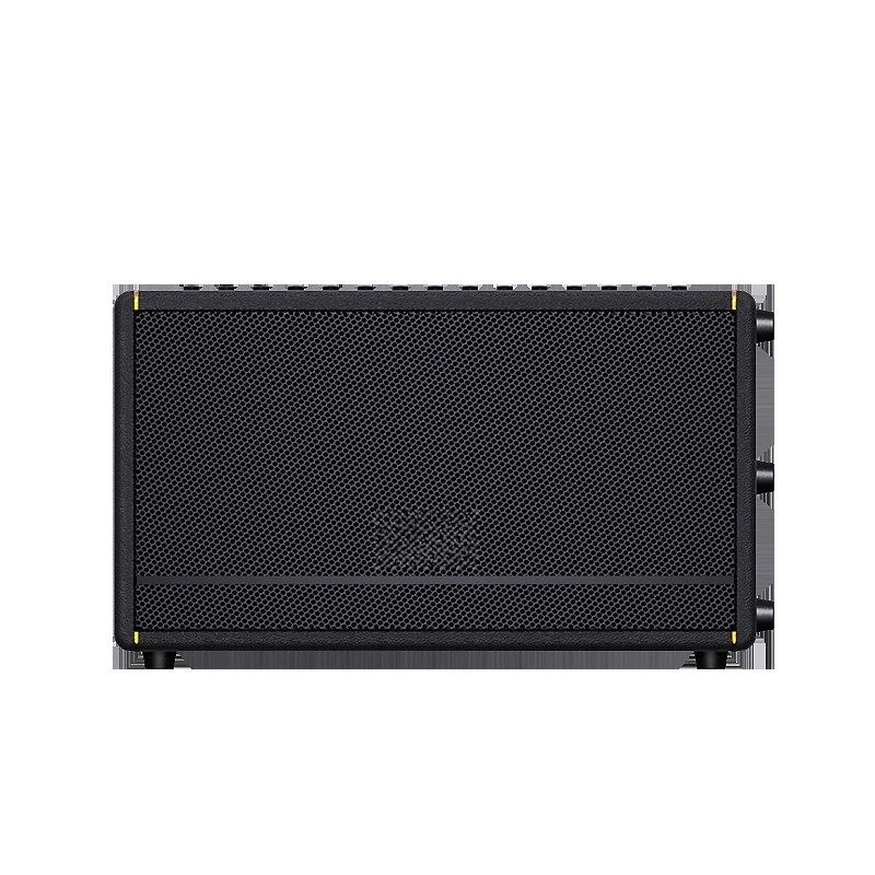 Outdoor Indoor Compatible Musical Instrument Audio Guitar Bluetooth Playing and Singing Speaker