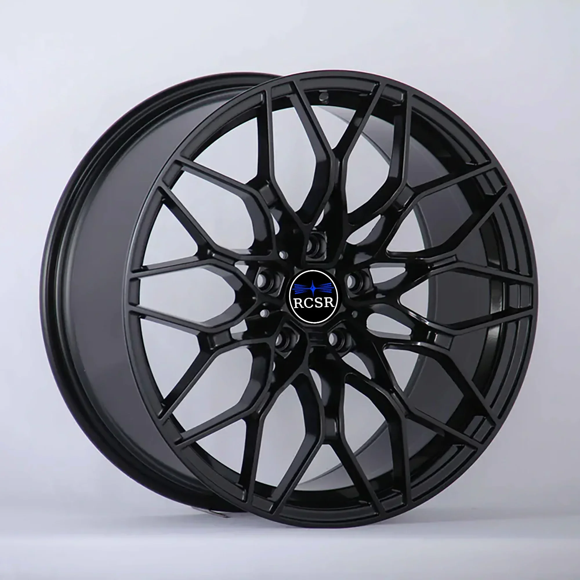 

RSCR Custom Forged One Piece Wheels Aluminum 20 22 24 Inch Premium Quality Wheels Car Accessories