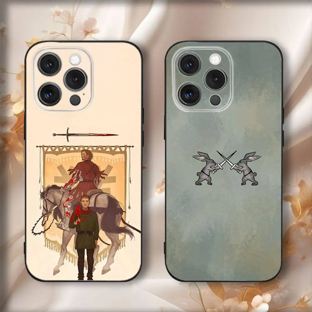 

K-Kingdoms Come Deliverances Phone Case For iPhone 17,16,15,14,13,12,11,Pro,Max,Plus,Air,X,XS,XR,SE,8,7,Mini,Soft Black Funda