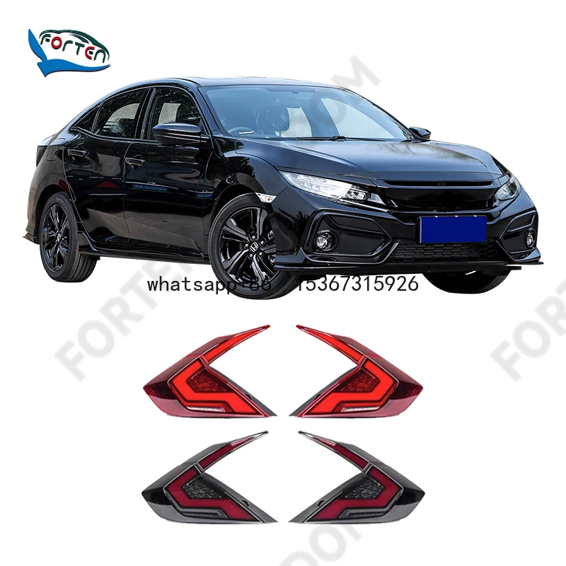 Factory New Style Car Modified Tail Lamp LED Tail Light For Honda CIVIC 2020 rear light