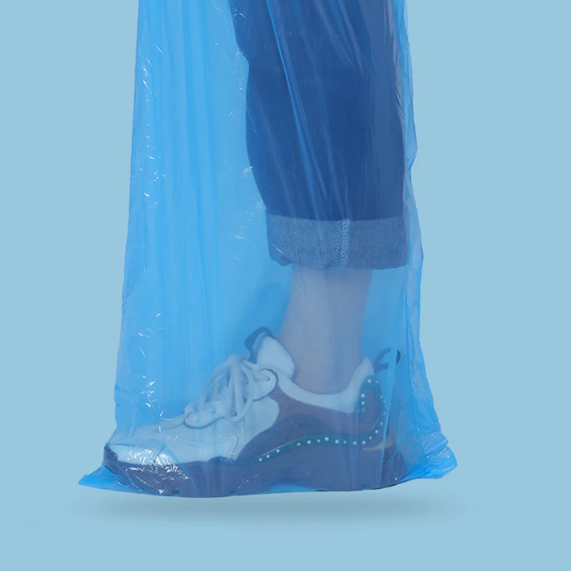 Pantalones de PVC transparentes impermeables, pantalones de plástico, protección para la pesca, al aire libre, para la lluvia del pie, para el patio