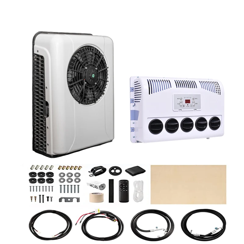 Roof Air Conditioning AC.161.064 24v Truck Parking Cooler Car Roof Top Air Conditioner 12v Roof Top Air Conditioner