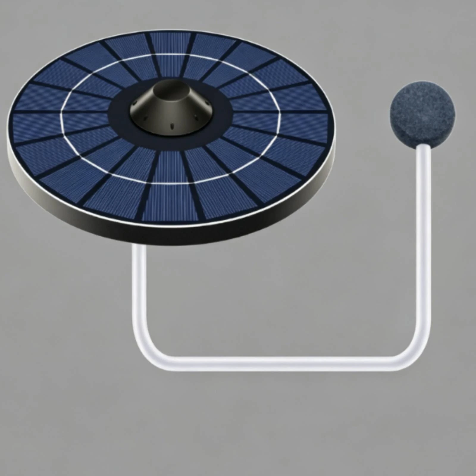 

Solar Aerator Pump Air Stone Aeration Stone Water Accessory for Aquatic Aquarium