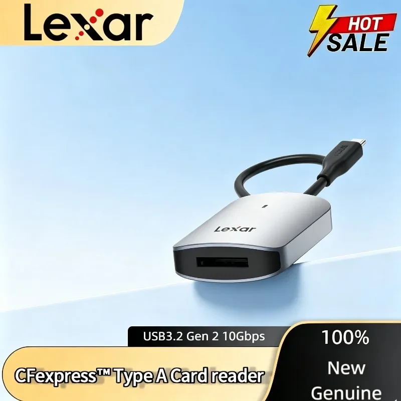 lexar-hi-speed-cards-cfe-card-reader-usb-32-gen2-cfexpress-type-a-card-reader-10gbps-8k-usb-c-a-card-reader-read-speed-900-mb-s
