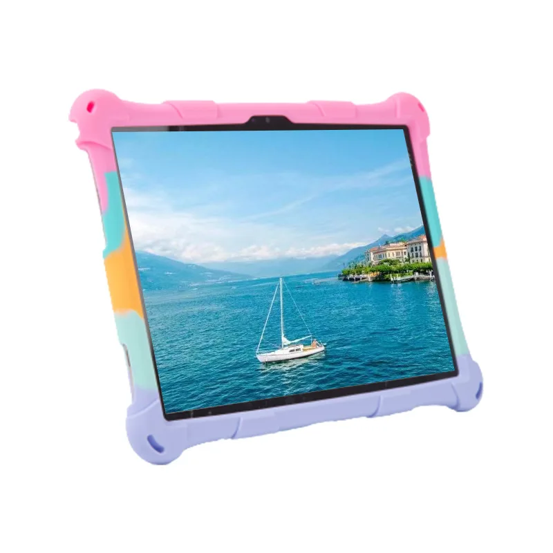 Case For VASTKING KingPad K10 / YESTEL T5 Protective Soft Bubble Silicon Cover Tablet Kids Case