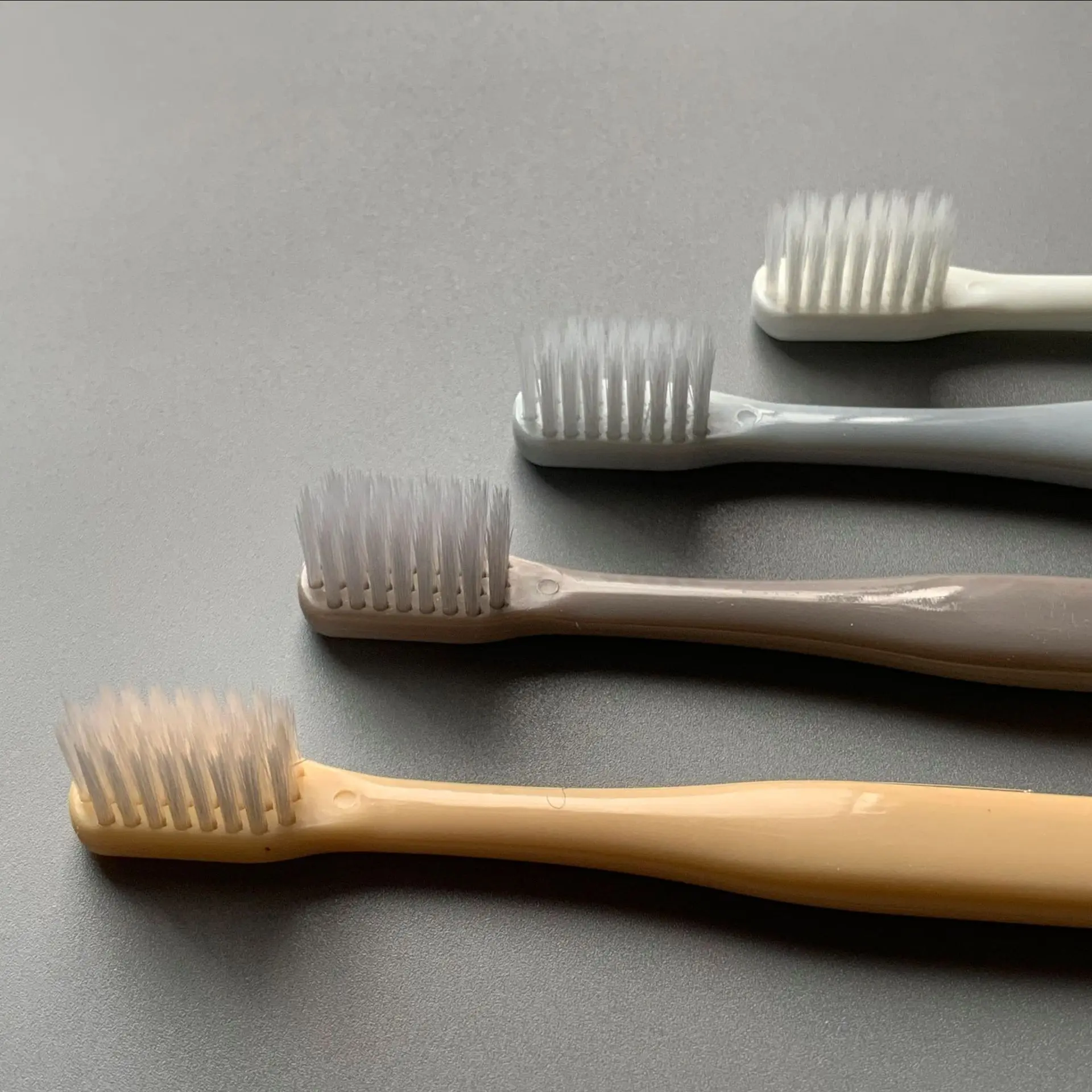 4/12pcs Japanese-Inspired Toothbrush Set Soft Bristles Toothbrushes for Adults Manual Small Head Gentle Effective Toothbrush Kit