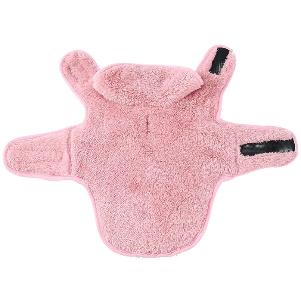 Wendejacke für große Hunde, warmer Fleece-Wintermantel, verstellbar, Stehkragen, Haustierweste, Hunde- und Katzenkleidung für Labrador Golden Retriever – Detail 28