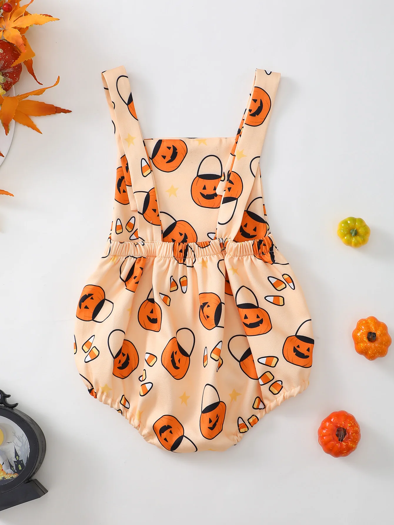 Baby Boys and Girls Halloween Triangle Crawling Costume Comfortable and Soft Halloween Best Gift for Little Baby