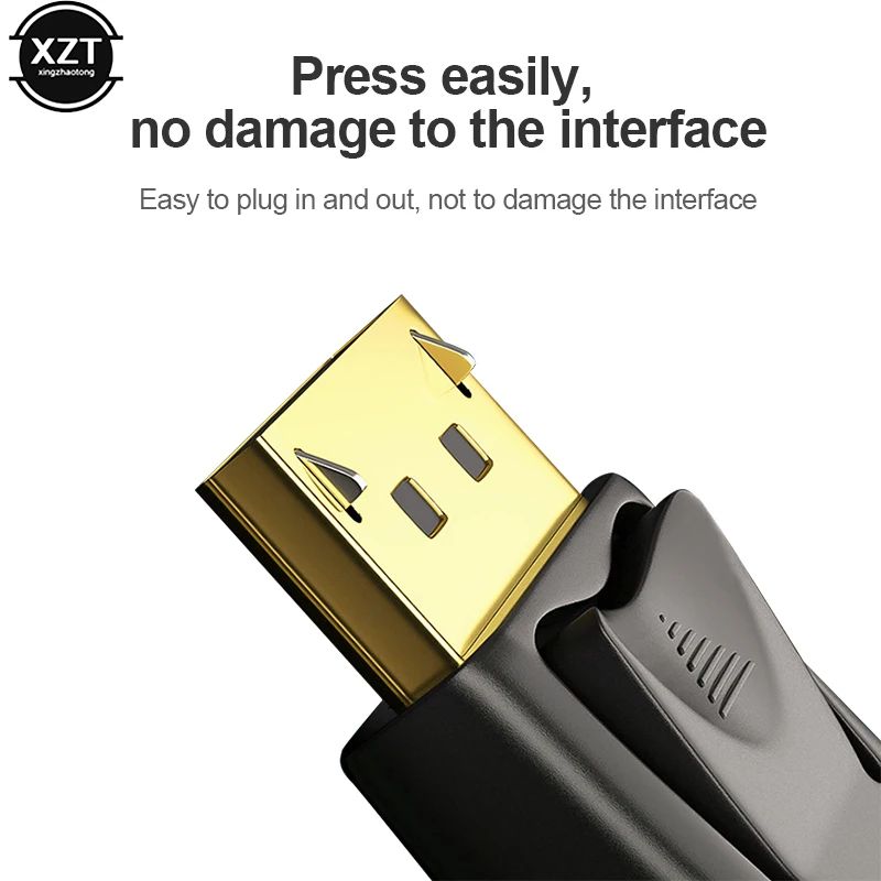 DP HDMI-compatible Adapter Cable Display Port Male To Female For ASUS/HP/DELL Laptop PC TV 1080P Cable HD Adapter Converter Cord
