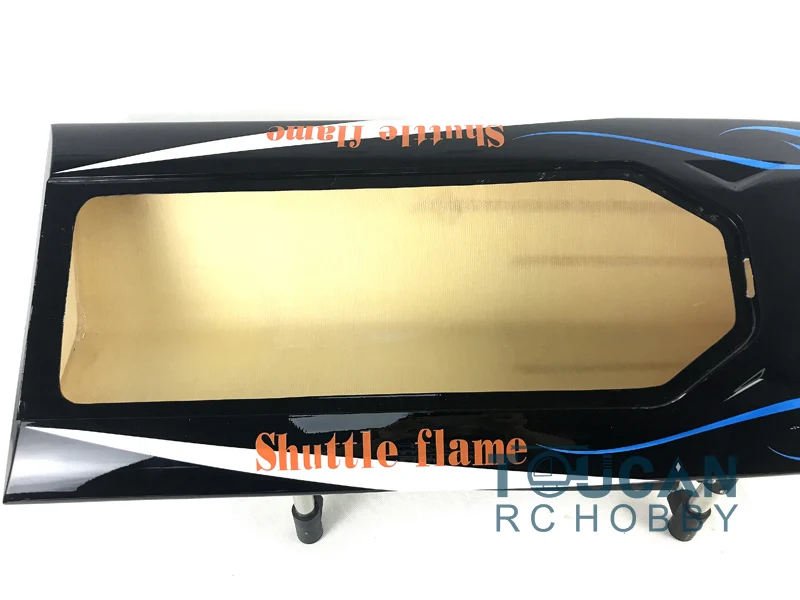 DTRC G30D 30CC  Prepainted Gasoline Racing KIT RC Boat Hull Only for Advanced Player Speedboat Boy Toys TH02716-SMT7