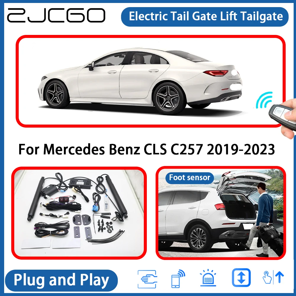 

for Mercedes Benz CLS C257 2019-2023 Automatic Powered Tailgate Power Liftgate Electric Tail Gate Lift Assisting System