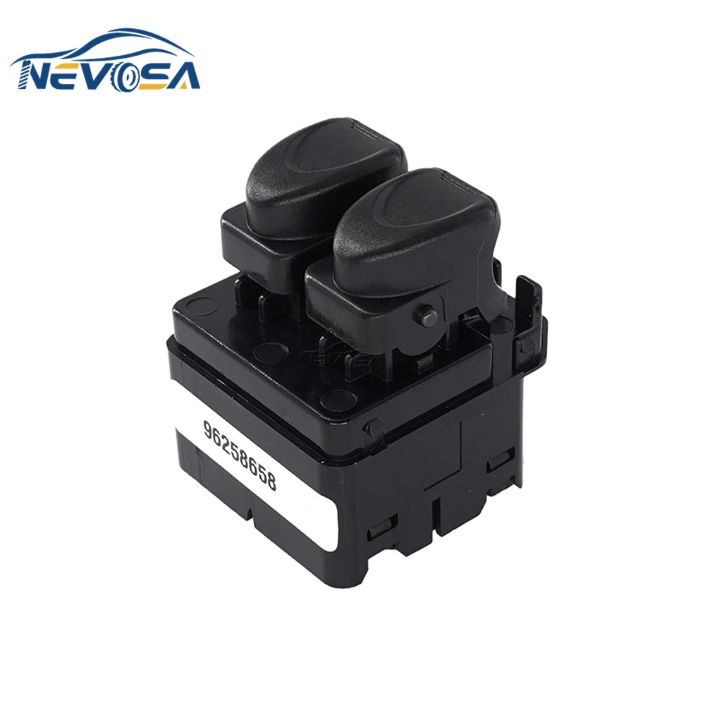 NEVOSA 96258658 Power Car Window Switch For 1998-2015 Chevrolet Buick Daewoo Matiz For 2005-2010 General motor Spark