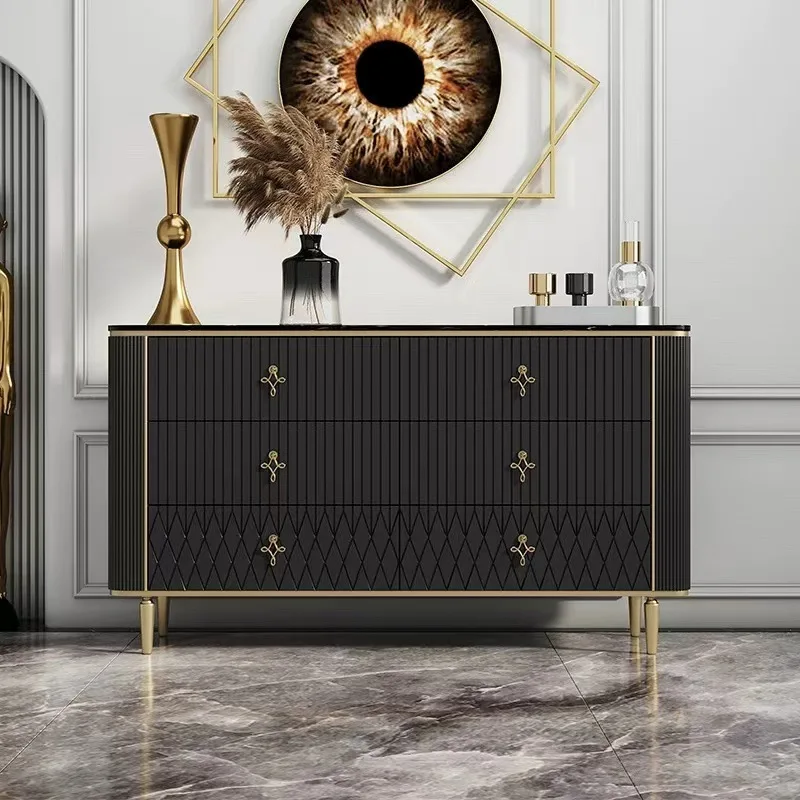 Italian minimalist chest bedroom modern minimalist cabinet living room
