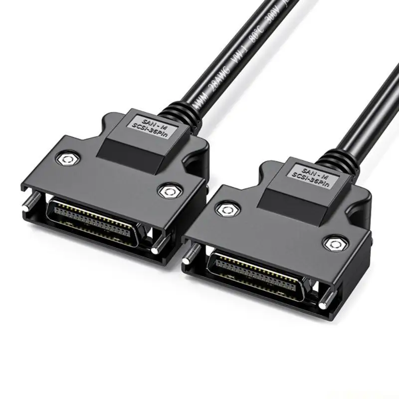 e56b-フレキシブル-scsi-cn36p-データケーブル-36pin-サーボ-scsi-cn36p-データケーブル-28awg-テープドライブおよびスキャナ用-50-600cm