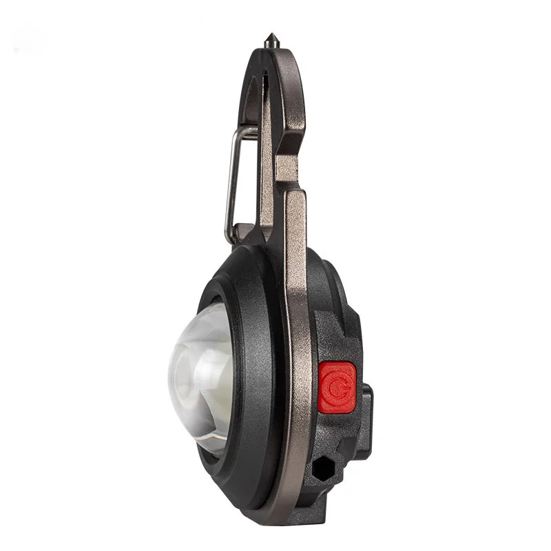 Outdoor Portable EDC Mini LED Keychain Strong Light Portable Flashlight Tool