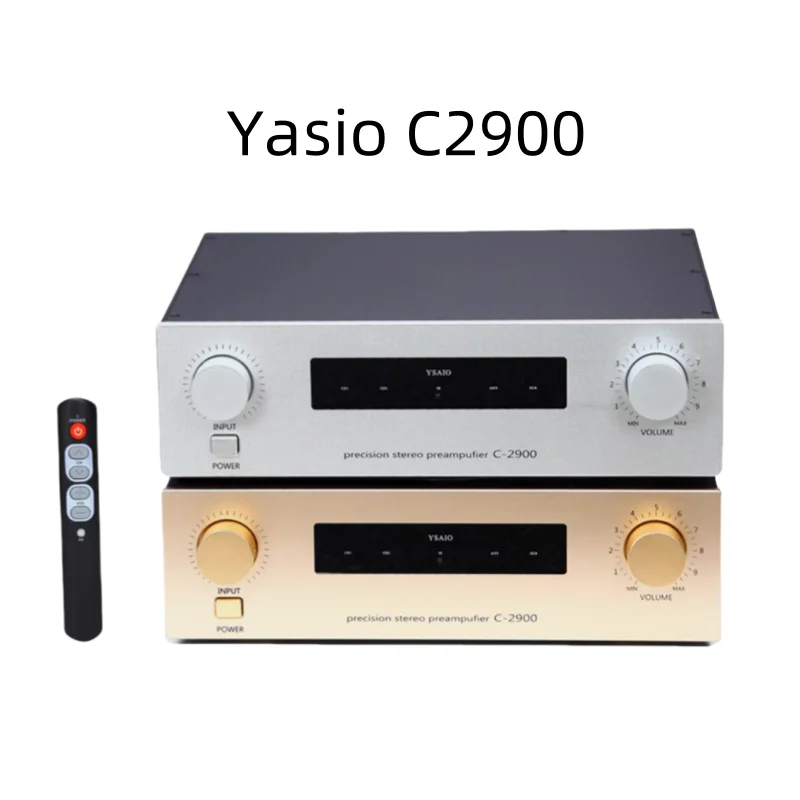 

Yasio C2900 fever preamplifier HiFi fully balanced input all discrete components Class A amplifier