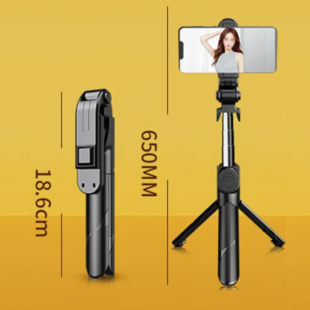 Extra Long Tripod Pocket Selfie Stick Bluetooth Compatible Extension Cord Lightweight Pocket Selfie Stick Pocket