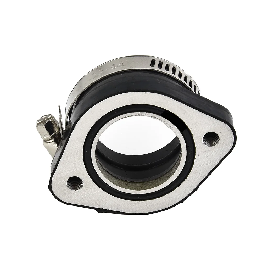 Carburetor Flange Adapter for Off-Road Motorcycles Designed for Mikuni VM24 VM26 VM28 28mm Carburetor Models and Intake Boots