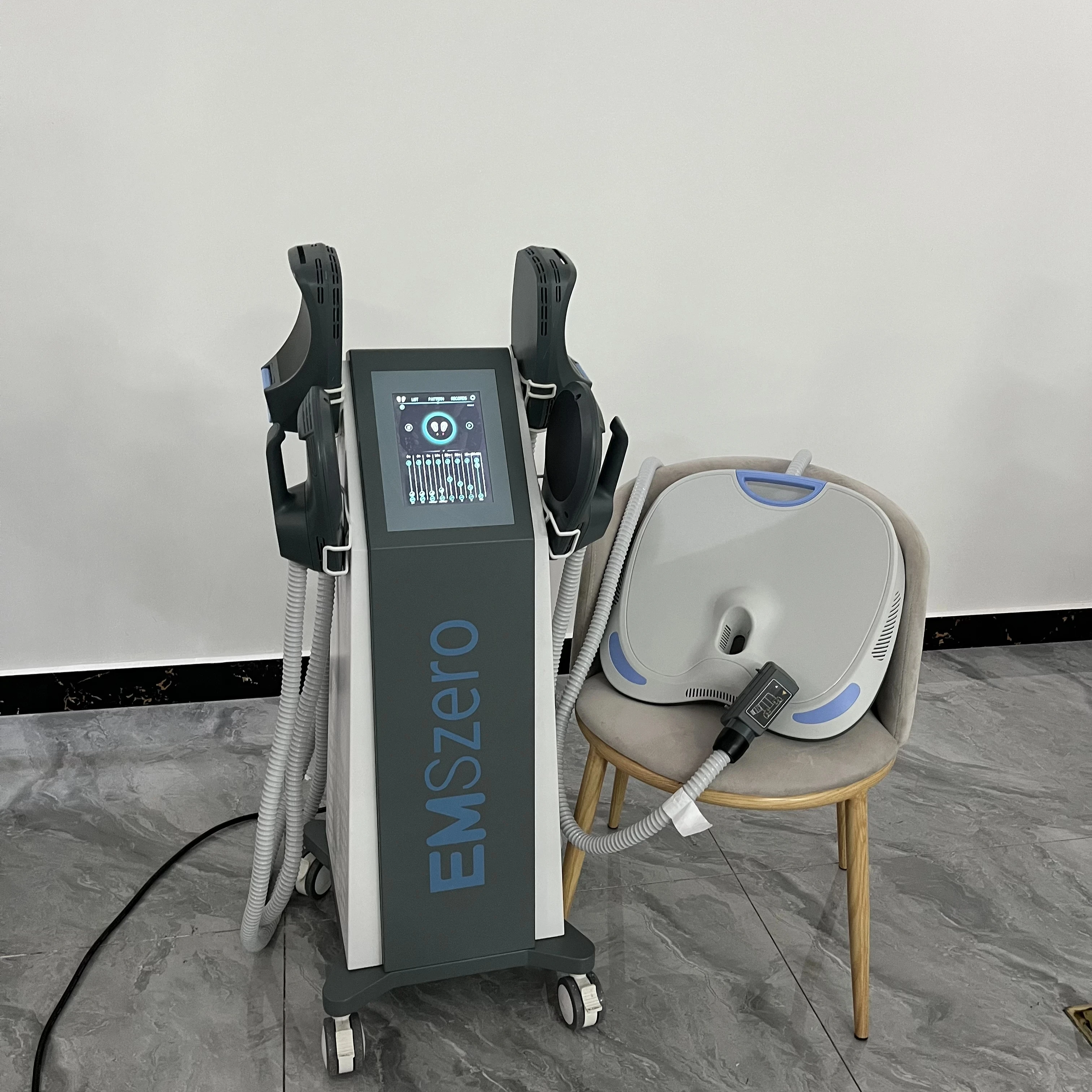 DLS-EMSLIM Neo Slimming Machine 2023 14 Tesla 6500W Emszero Hi-emt Body Sculpt EMS Pelvic Floor Muscle Stimulate Equip Salon
