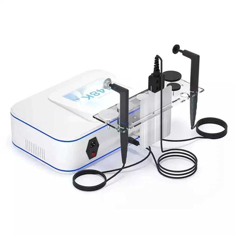 New 448khz Indiba RET CET Tecar Therapy Radiofrequency Physiotherapy Ablation Weight Loss Capacitive Electric Transfer RF Device