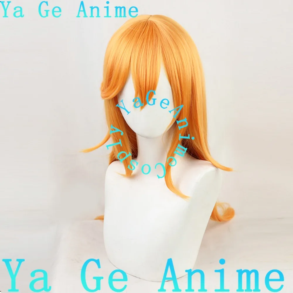 ヤゲアニメ ライブ！ スーパースター!! 渋谷カノン コスプレウィッグ アニメ リアルティーショー ゲーム ロールプレイングウィッグ アニメダンスパーティーに使用