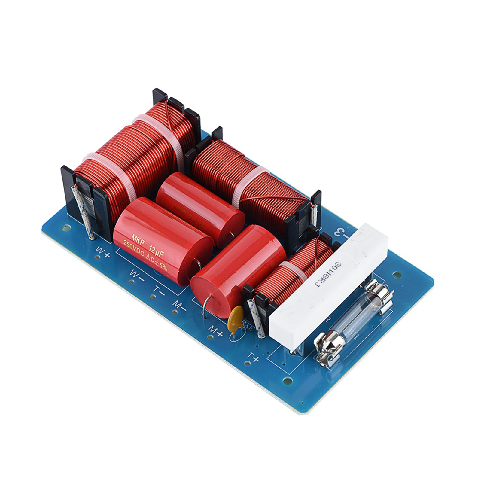 PA-3 800W 3-Way Audio Speaker Frequency Divider Hi-Fi Audio Filter Module Board for High Power Speaker