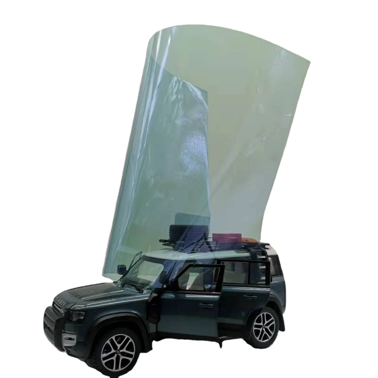 

NASIDO Chameleon 70, автоматический оттенок ветрового стекла, высокое качество, 1,52*30 м, наклейка на окно автомобиля, радужная пленка, функция изменения цвета, сделанная из ПЭТ