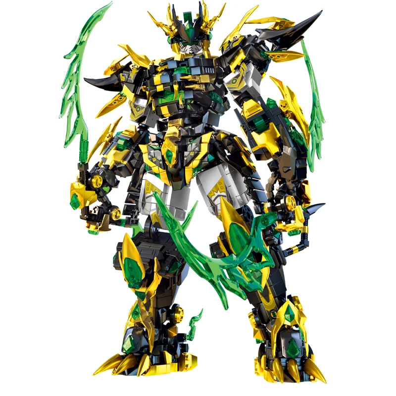 

Новые три королевства Warlords Ice Guan Yu Zhao Yun Zhang, модель самолета, подарки для детей, игрушки, детская коллекция головоломок