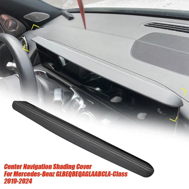 Osłona ekranu nawigacji samochodowej do Mercedes-Benz GLB/EQB/EQA/GLA/A/B/CLA-Class 2019-2024 Osłona ekranu nawigacji samochodowej