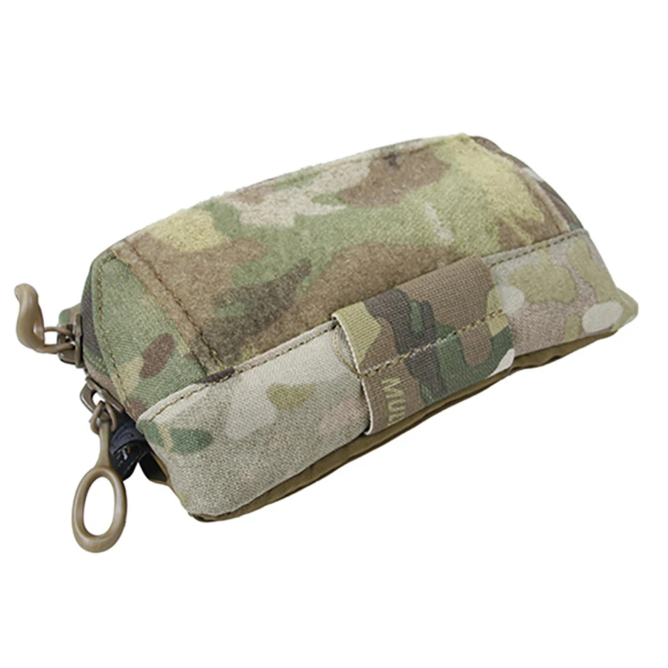 Imagem -04 - Tmc-fcp Molle Admin Painel Vest Peito Bolsa de Armazenamento Multicam Bolsa de Suspensão Adesivo Especial Novo Tmc3633