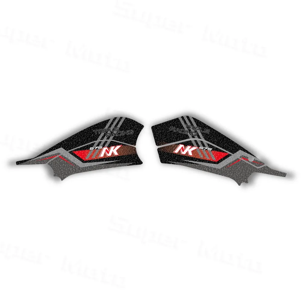 Für 675 NK 675 SR-R SR 675 NK 675 SR-R Umbau Motorrad-Rennschwingarm-Aufkleber Rotierende Welle Wasserdichter Matter Aufkleber