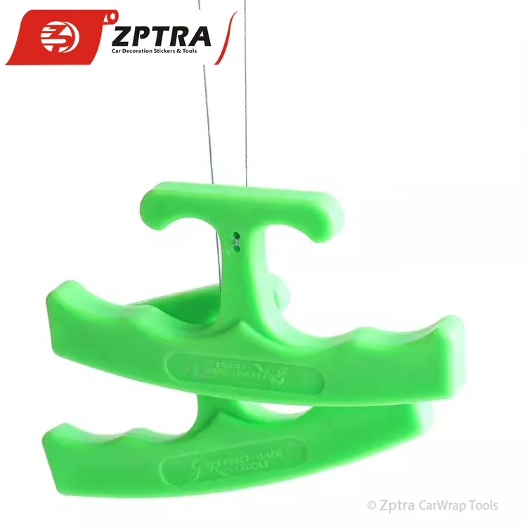 Car Wrap Tools Logo Emblem Removal Tool PE Cord Remover Tool Body Sign Emblem Removal Tools for Car Wrap Installation