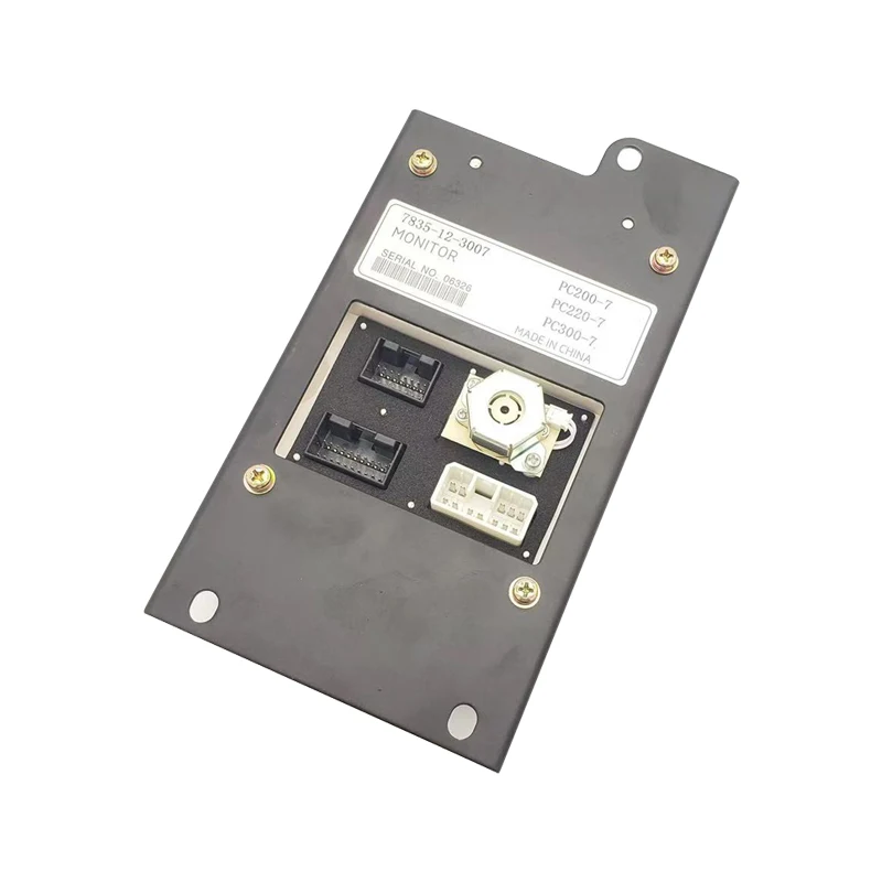 Monitor Display Panel For Komatsu Car Trunk Excavator Parts 7835123007 7835-12-3007 7835-12-3006 PC200 210 220 300 360-7