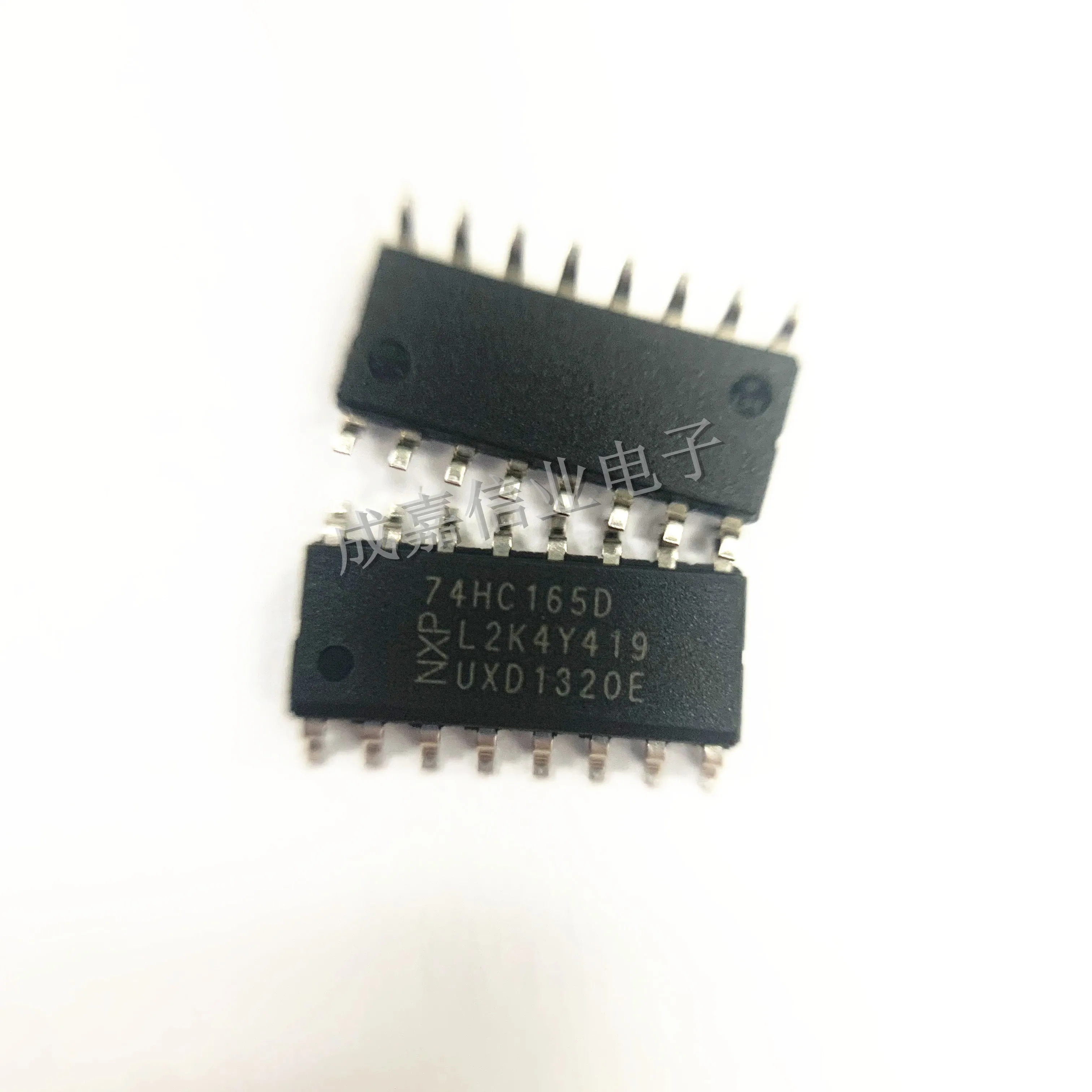 100pcs/Lot 74HC165D SOP-16 Shift Register Single 8-Bit Serial/Parallel to Serial 16-Pin Operating Temperature:- 40 C-+ 125 C