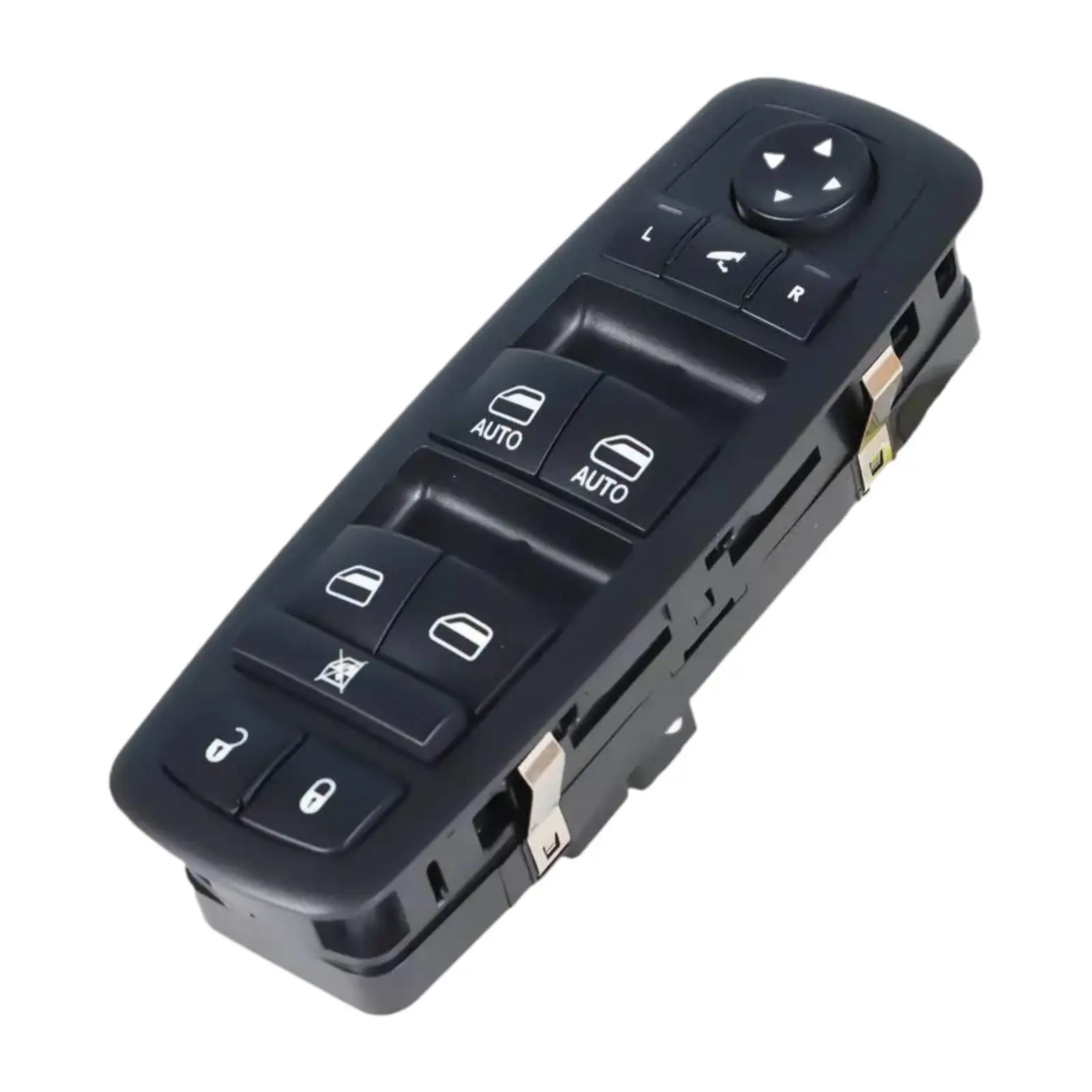 Power Window Switch 56046826AE Sturdy Black for RAM 1500 2016-2018