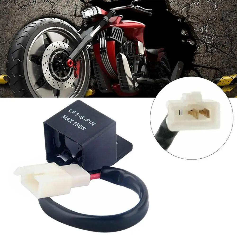 Car Motorcycle Switch Adjustable Led Turn Signal Indicator Blinker Light Flasher Relay For R1 R6 Fz1 Fz6 Fz8 Mt07 Mt S2d2