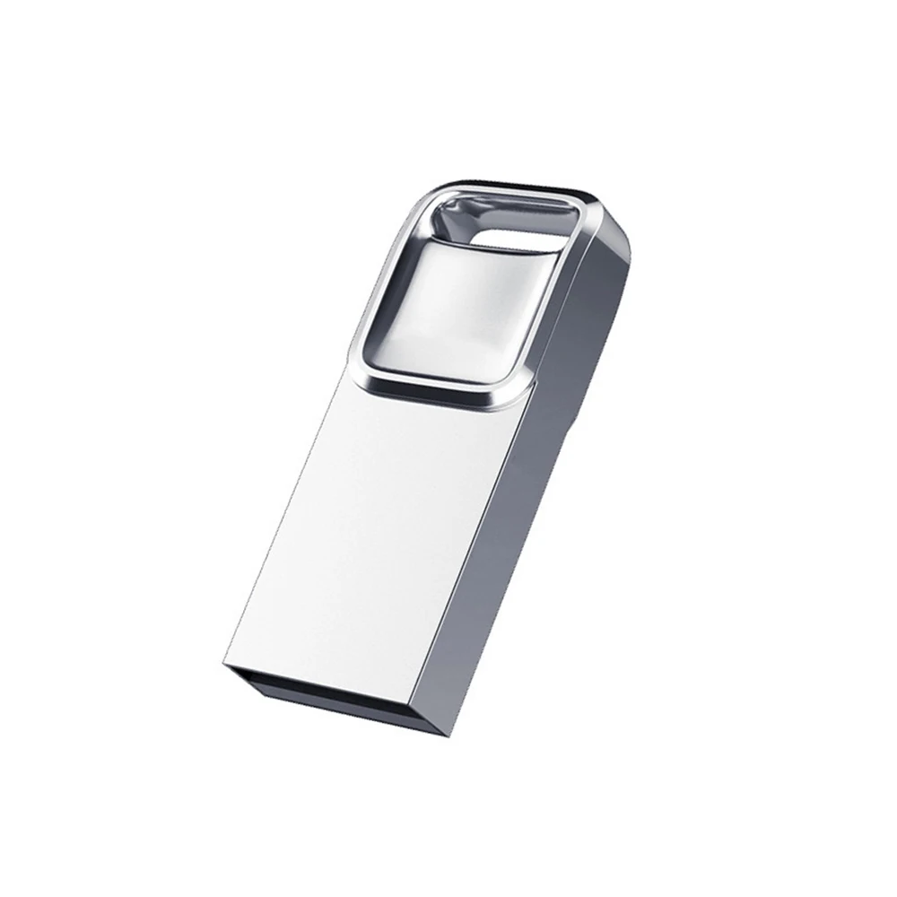 10 Pieces No Logo New Mini Metal Good-looking USB Case USB Shell they suitable load for UDP flash It is no memory chip