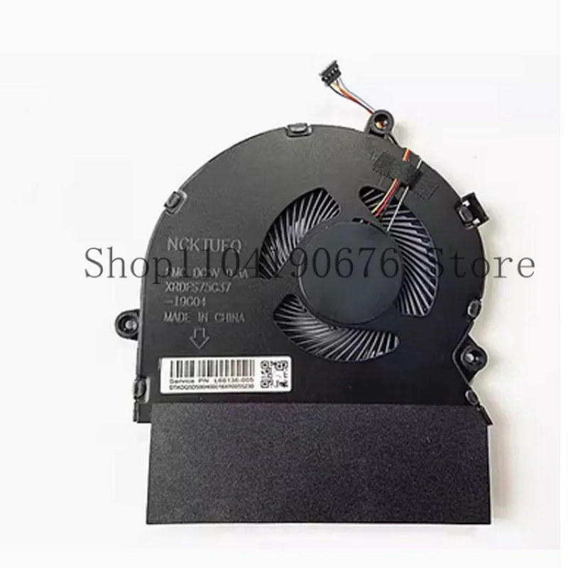 New Cooling Fan for HP spectrum 15-EB TPN-Q226 Fan M00226-001 M00227-001 ==