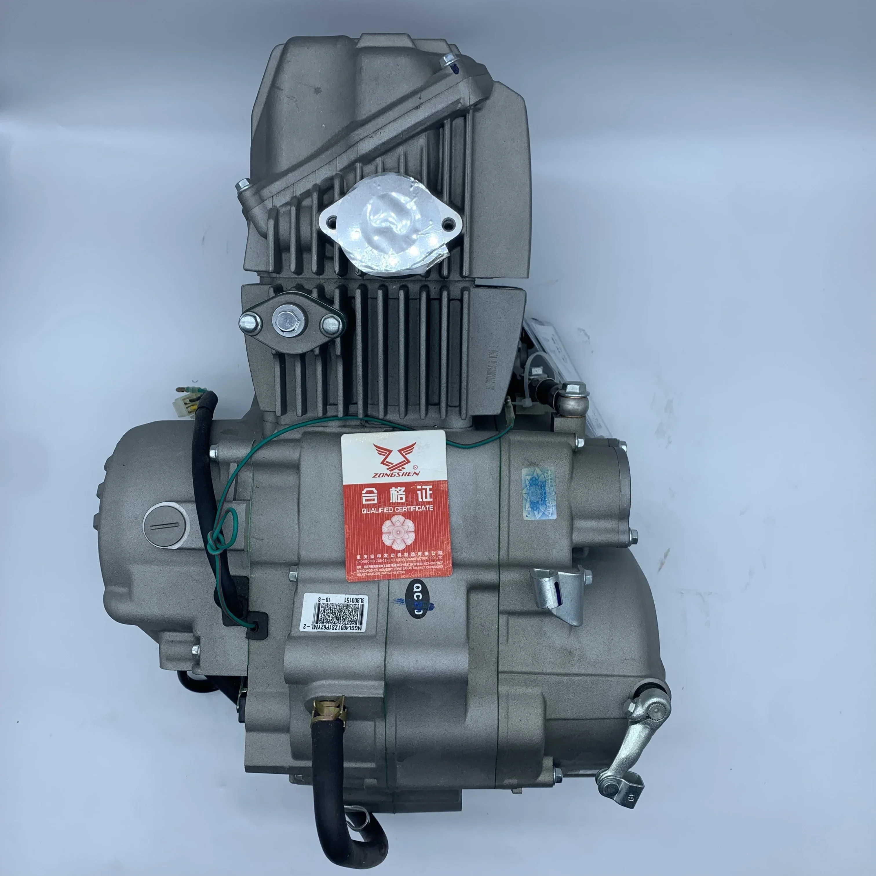 4 Stroke 190cc Engine Motorcycle Engine Assembly 190cc Horizontal Zs190 W190 Engine for 190