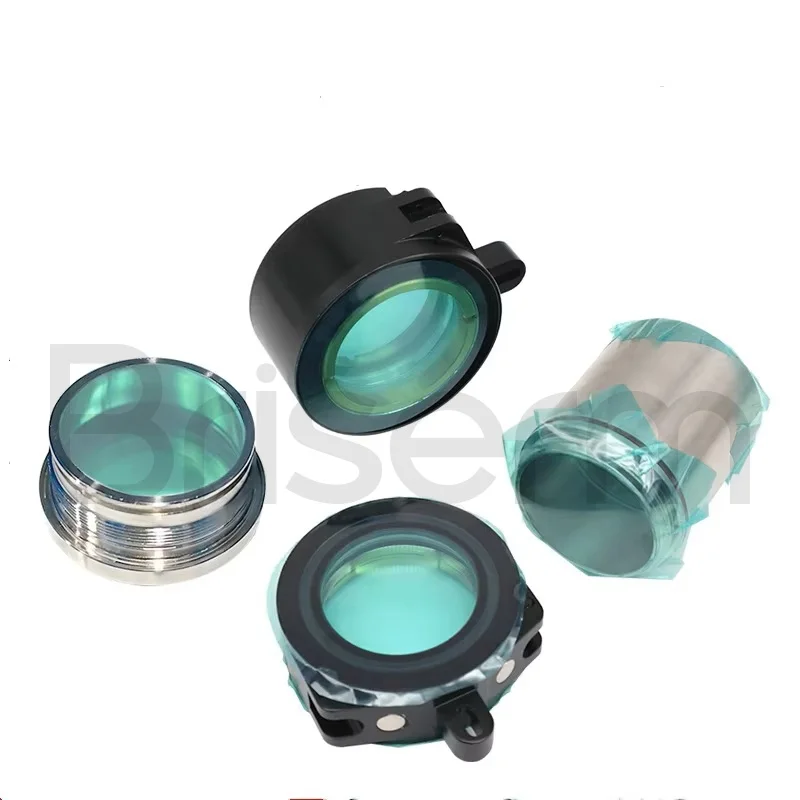 Raytools BM114 114S Fiber Laser Cutting Focus Collimator Lens D37 F100 F150 F200 D38.1 Fiber Laser Cutting Head Parts