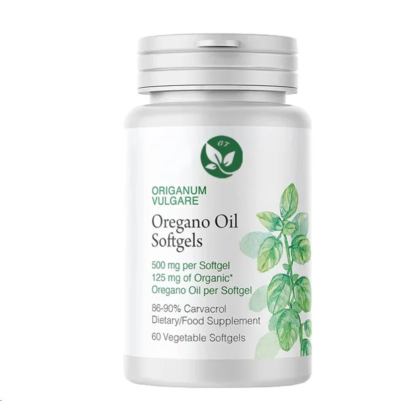 Origano Oil -86-90% Carvacrol - Efficient Digestive Support - Natural Antioxidants - Pure, Herbal Supplements