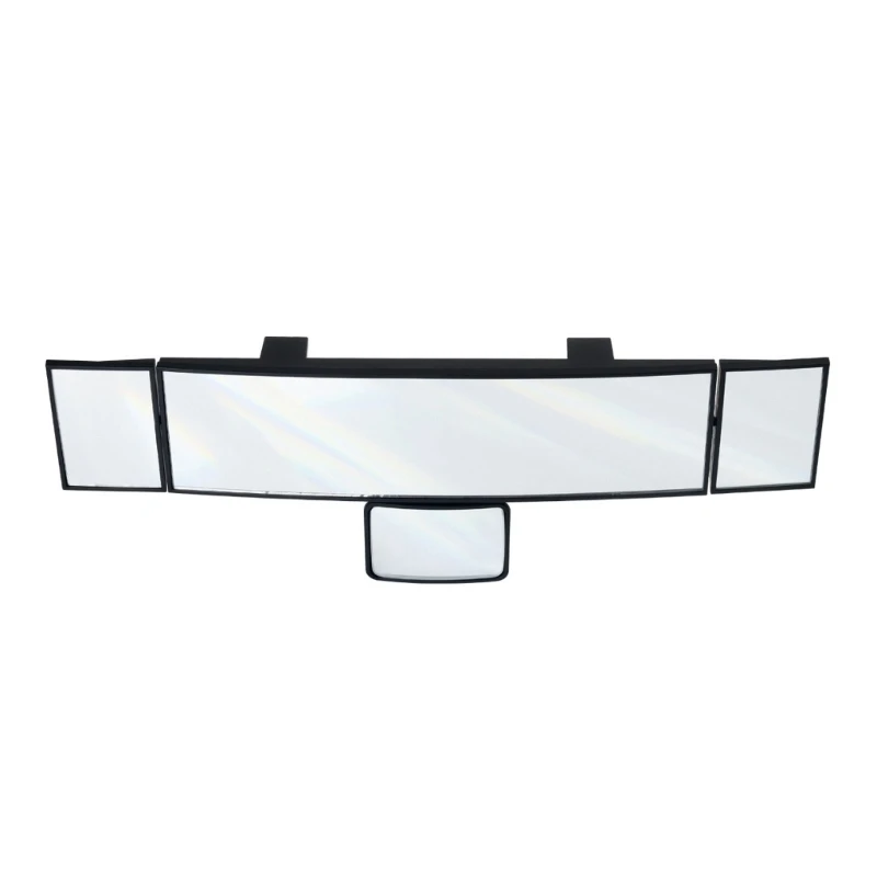 

Double Function Baby Glass for Car Wide Viewing Ranges Expandable View Car Glass Infant Rear Seats Monitoring for Vehicle